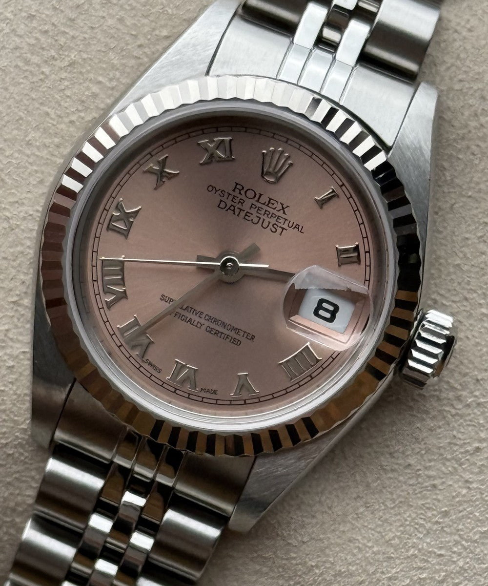 Rolex Lady-Datejust - 79174 - 26 mm - pink