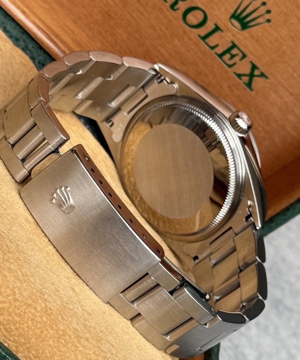 Rolex Air King - 14000M - 34 mm - silber