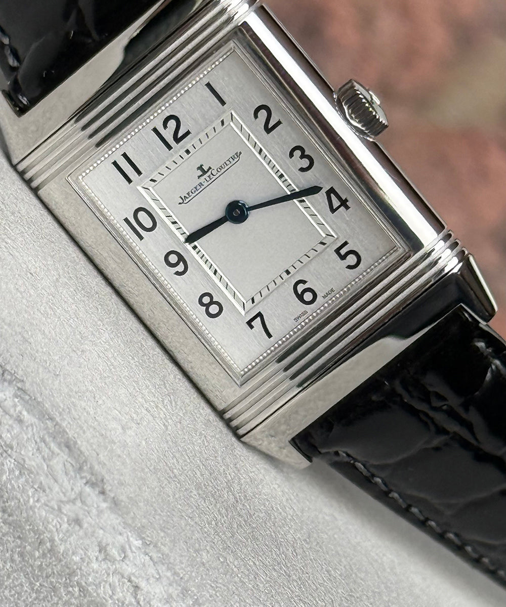 Jaeger-LeCoultre - Reverso Classique Medium Thin - Q2518540 - 40.1 x 24.4 mm - Top Condition