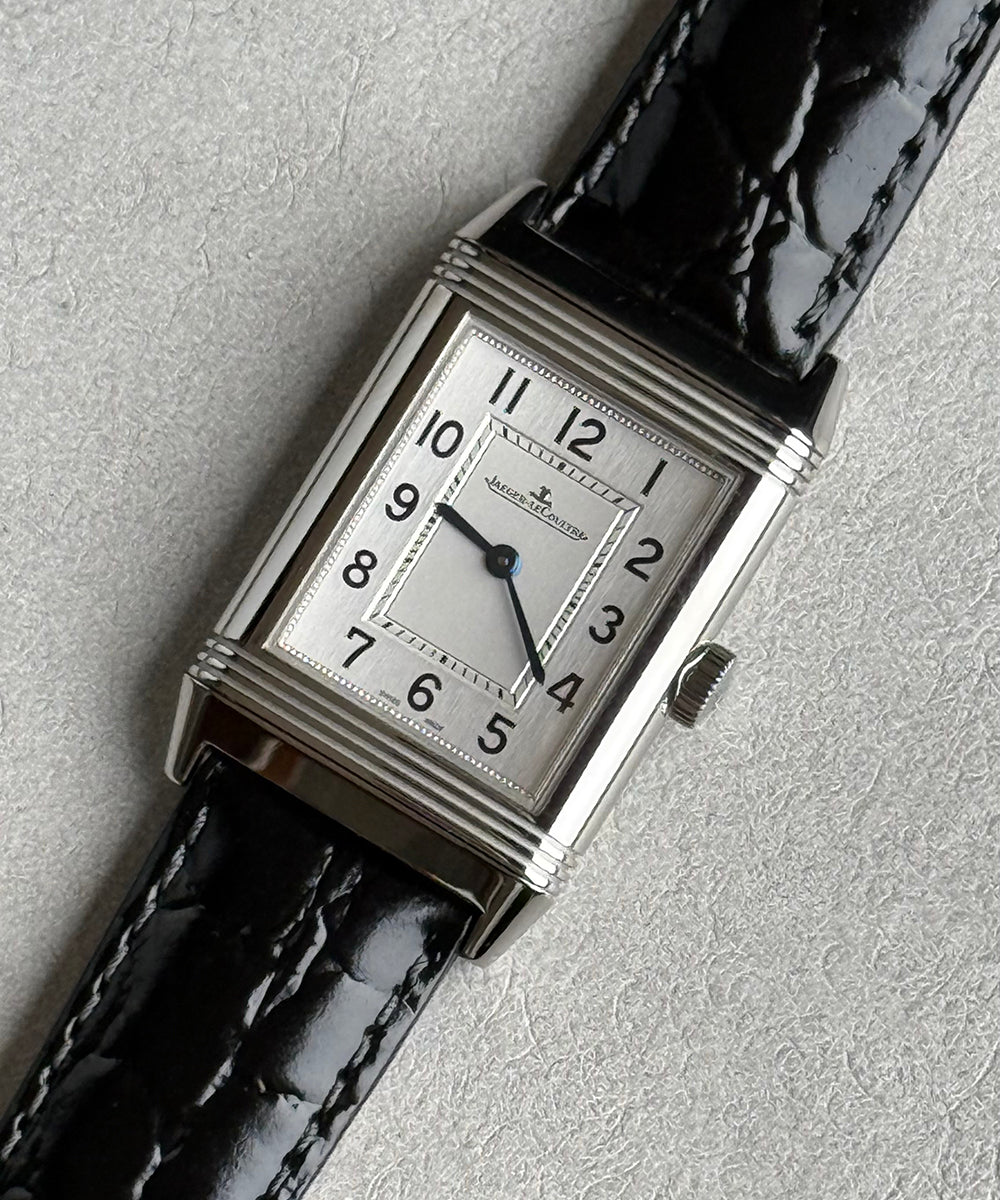 Jaeger-LeCoultre - Reverso Classique Medium Thin - Q2518540 - 40.1 x 24.4 mm - Top Condition