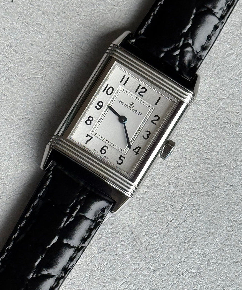 Jaeger-LeCoultre - Reverso Classique Medium Thin - Q2518540 - 40.1 x 24.4 mm - Top Condition
