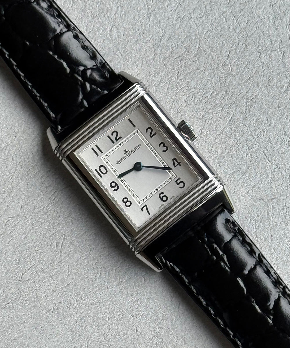 Jaeger-LeCoultre - Reverso Classique Medium Thin - Q2518540 - 40.1 x 24.4 mm - Top Condition