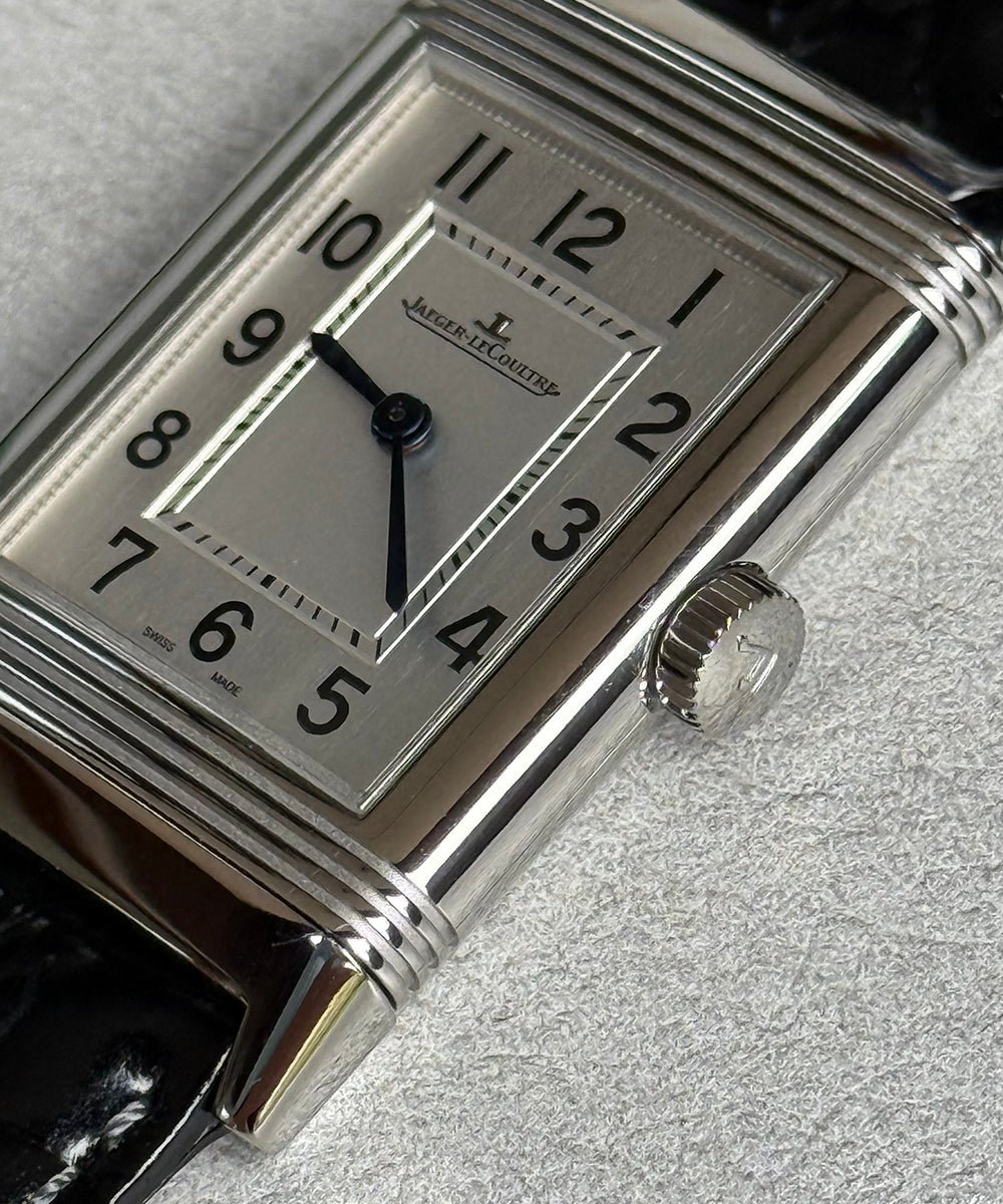 Jaeger-LeCoultre - Reverso Classique Medium Thin - Q2518540 - 40.1 x 24.4 mm - Top Condition