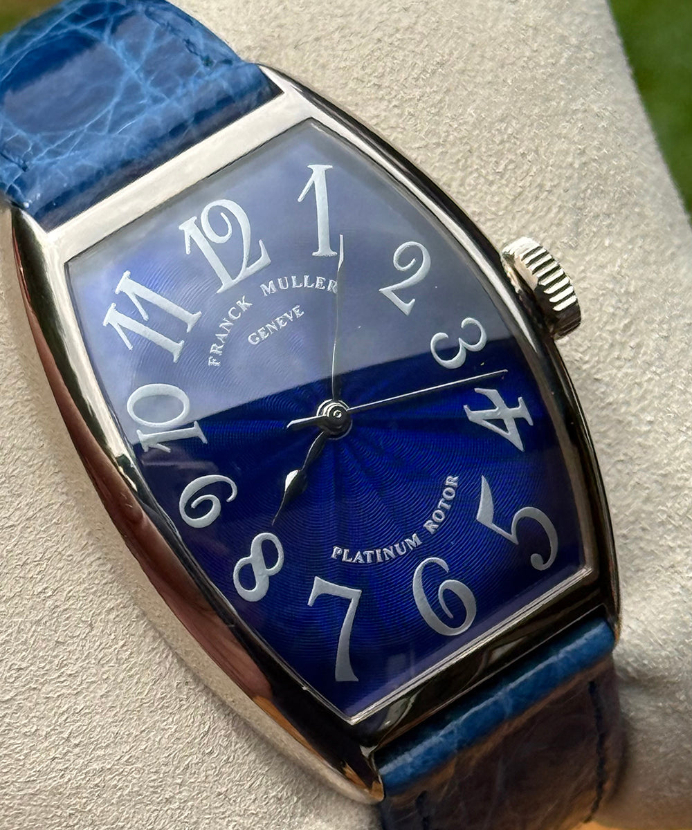 Franck Muller Cintrée Curvex 5850 SC 32 x 45 mm
