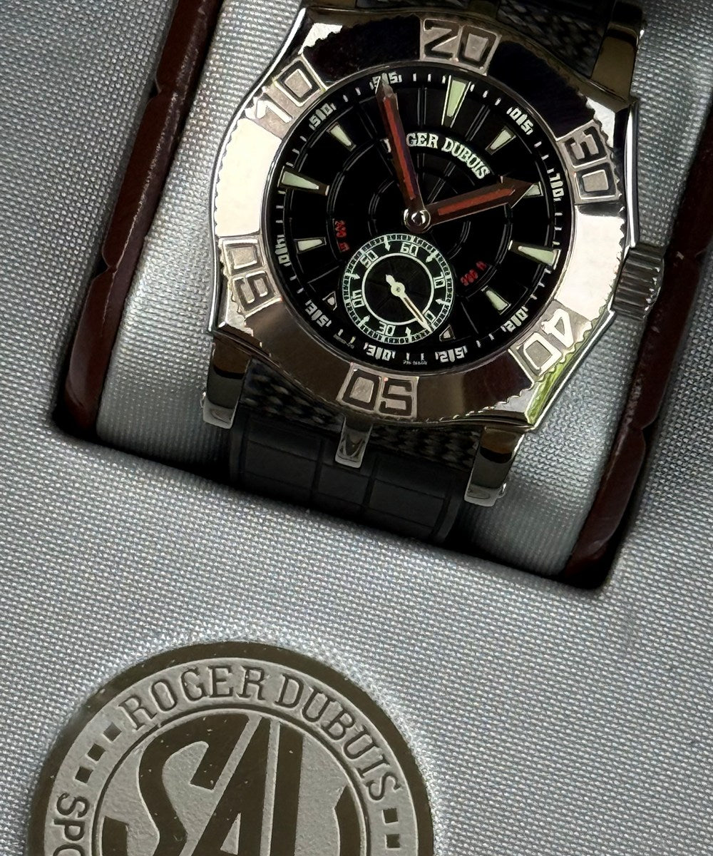 Roger Dubuis Easy Diver - SE40 - 40 mm - Schwarz