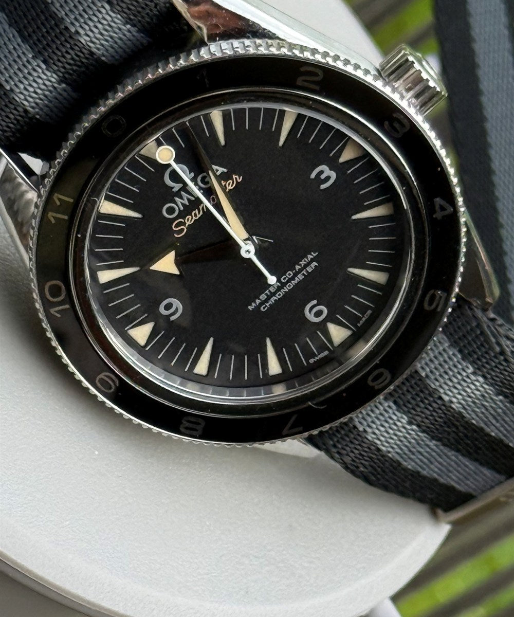 Omega Seamaster 300 - 233.32.41.21.01.001 - 41 mm - Schwarz