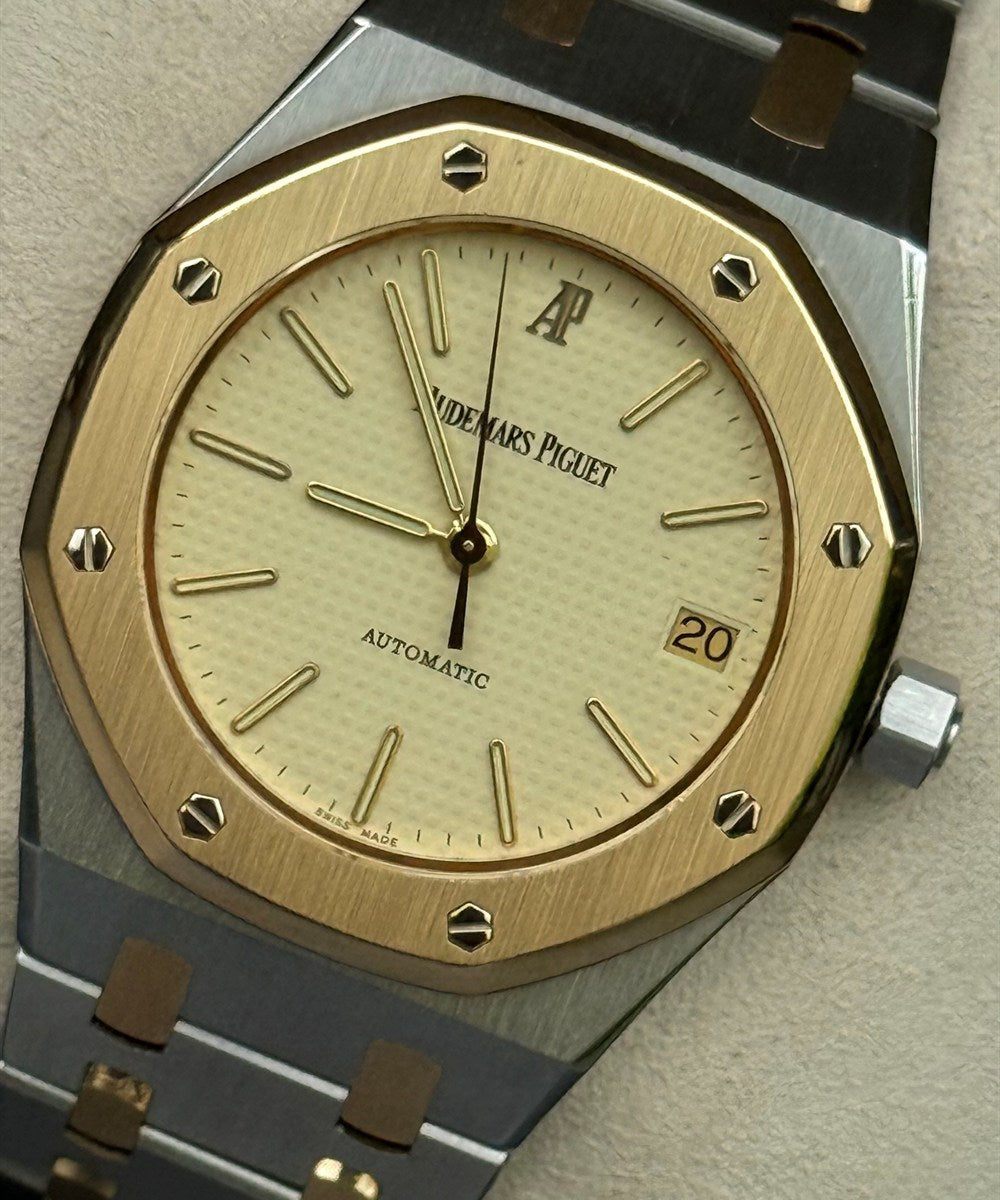 Audemars Piguet Royal Oak - 14790SA - 36 mm - Weiß