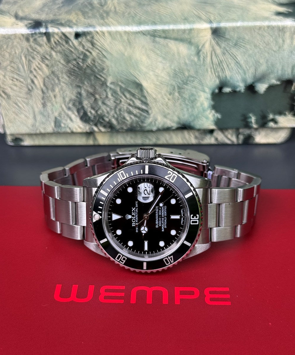 Rolex Submariner Date - 16610 - 40 mm - Schwarz