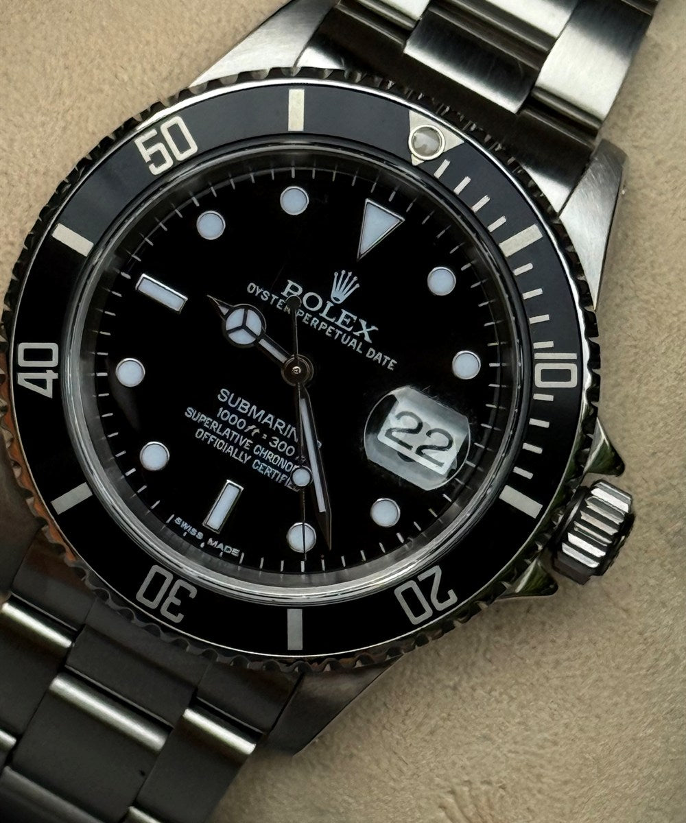 Rolex Submariner Date - 16610 - 40 mm - Schwarz