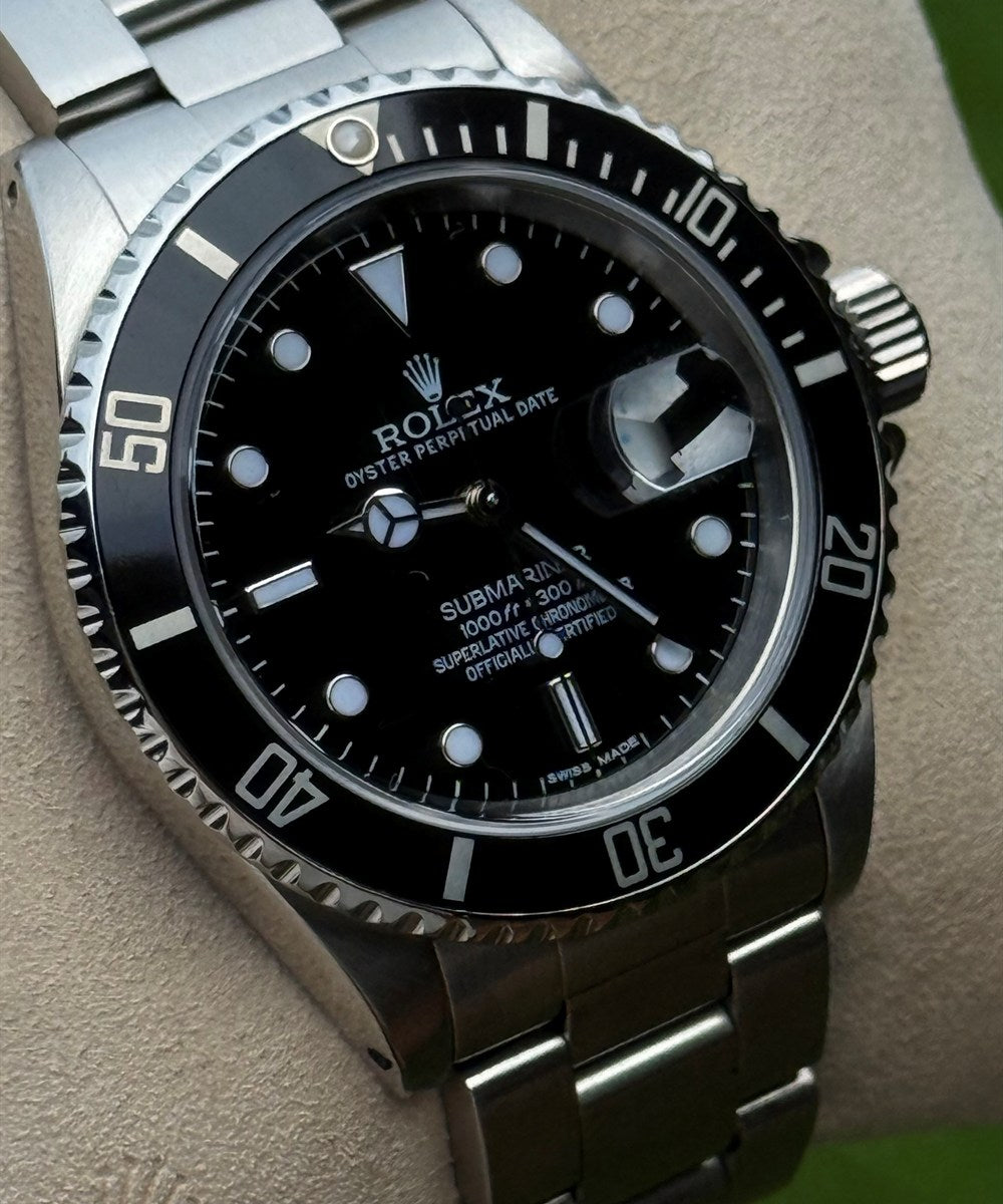 Rolex Submariner Date - 16610 - 40 mm - Schwarz