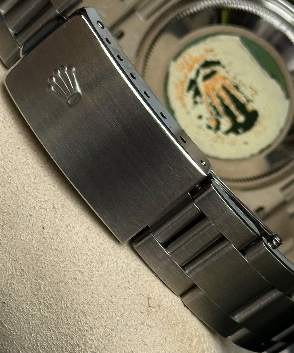 Rolex Oyster Perpetual Date - 15200 - 34 mm - Silber
