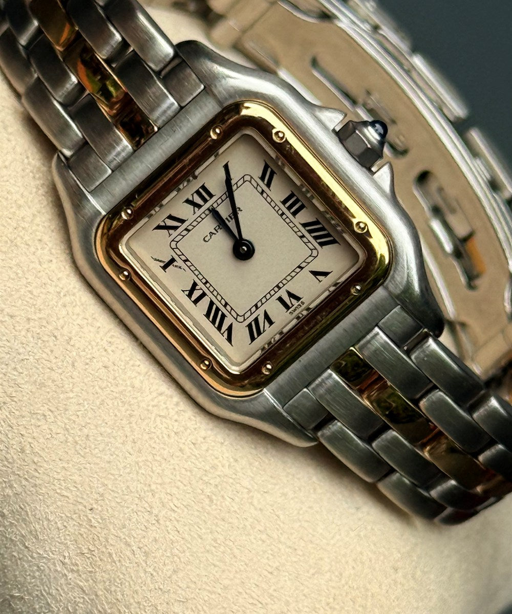 Cartier Panthère - 112000R - 22 x 30 mm - Champagnerfarben