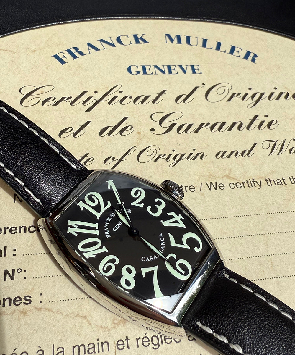 Franck Muller - Casablanca - 5850 - 32 x 45 mm