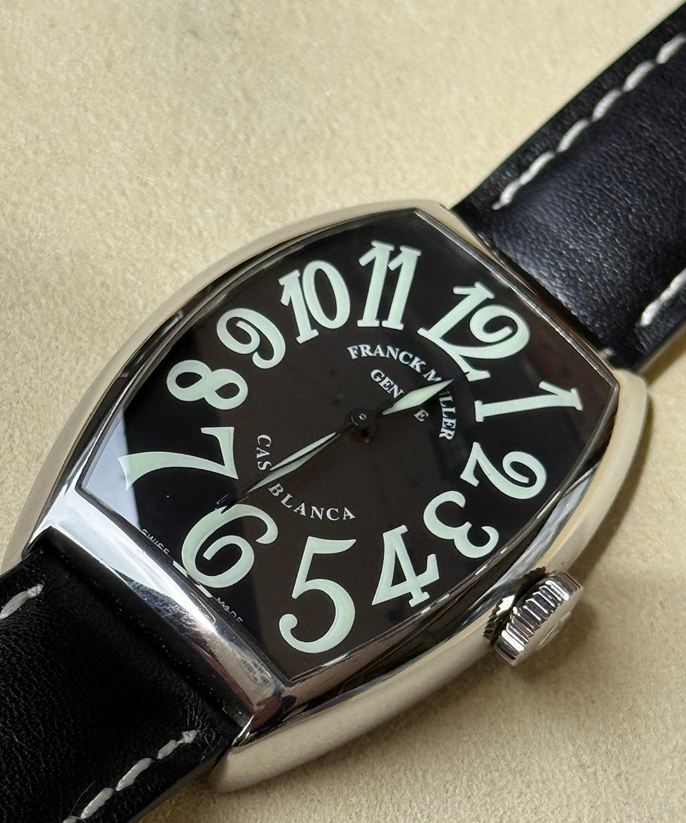 Franck Muller - Casablanca - 5850 - 32 x 45 mm