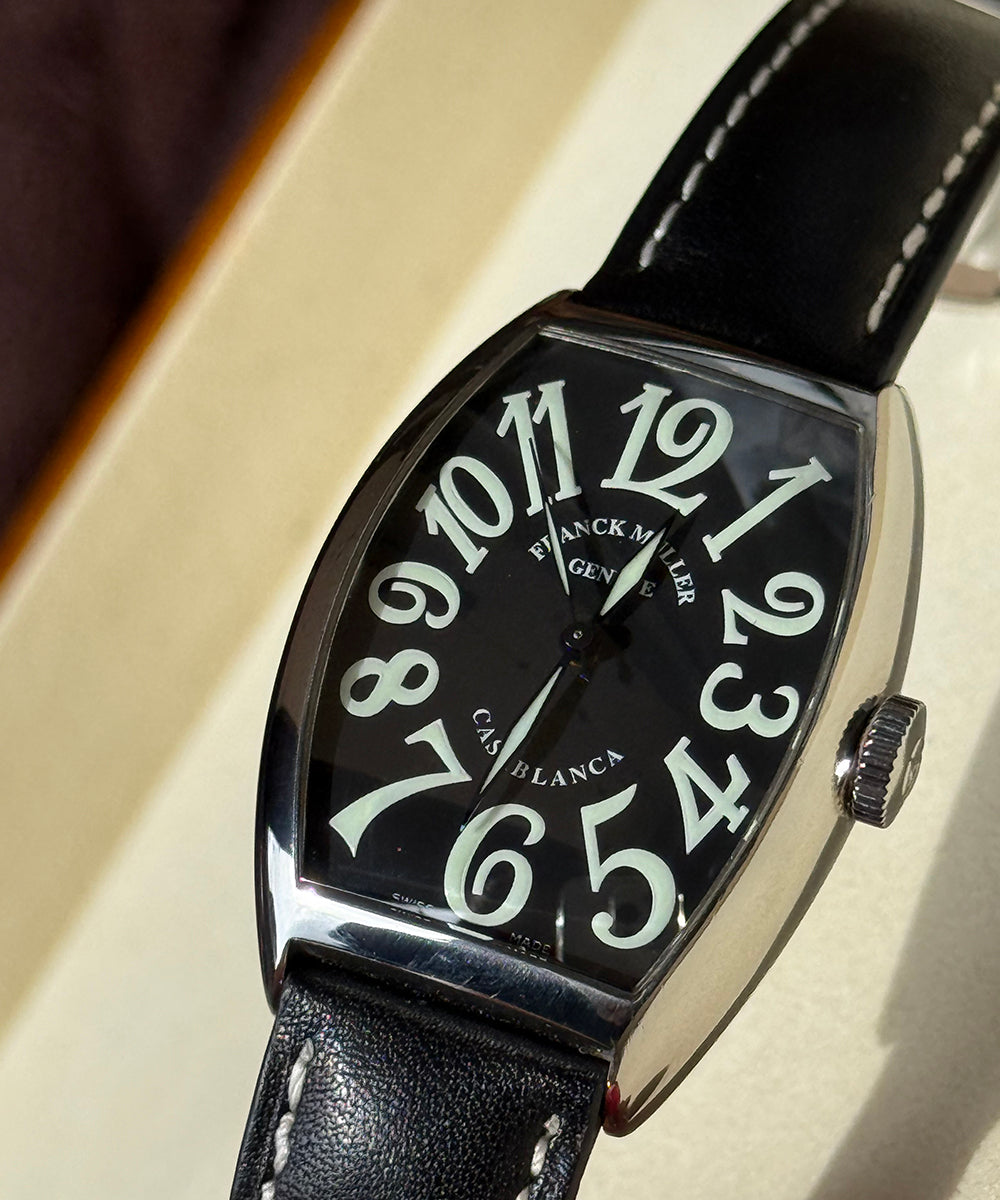 Franck Muller - Casablanca - 5850 - 32 x 45 mm