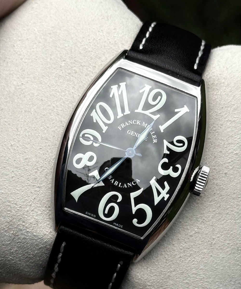 Franck Muller - Casablanca - 5850 - 32 x 45 mm