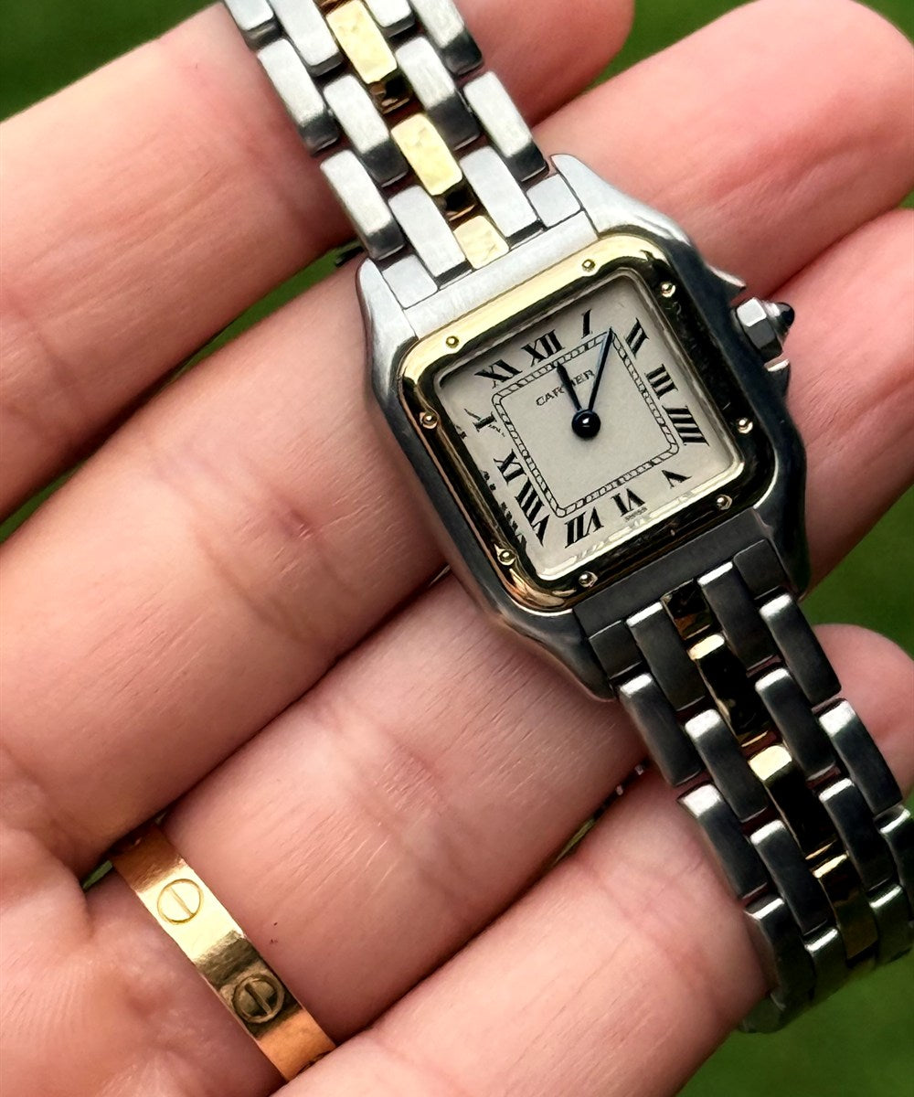 Cartier Panthère - 112000R - 22 x 30 mm - Champagnerfarben