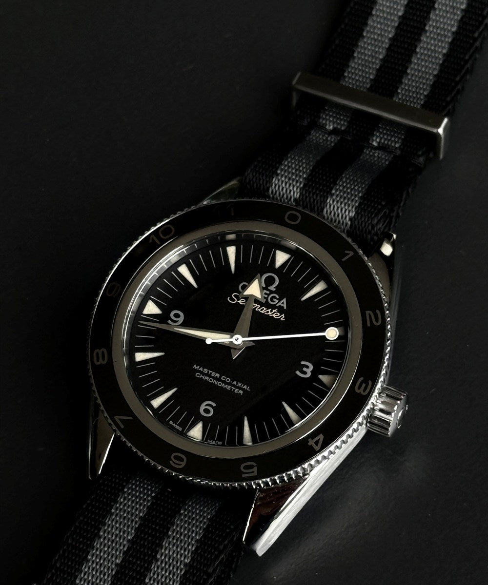 Omega Seamaster 300 - 233.32.41.21.01.001 - 41 mm - Schwarz