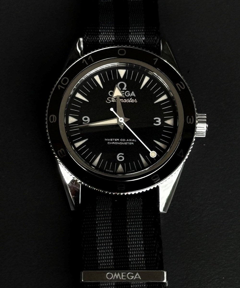 Omega Seamaster 300 - 233.32.41.21.01.001 - 41 mm - Schwarz
