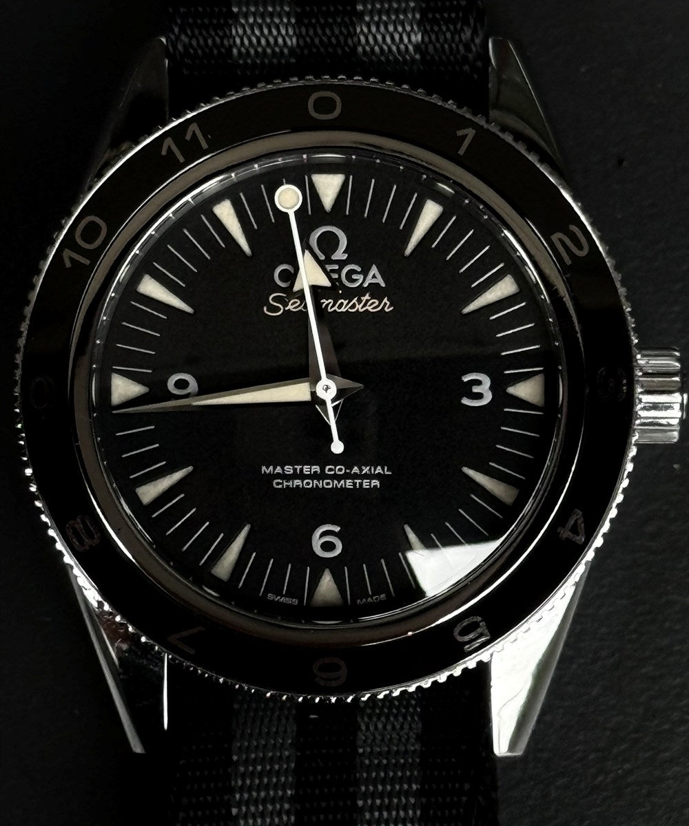 Omega Seamaster 300 - 233.32.41.21.01.001 - 41 mm - Schwarz
