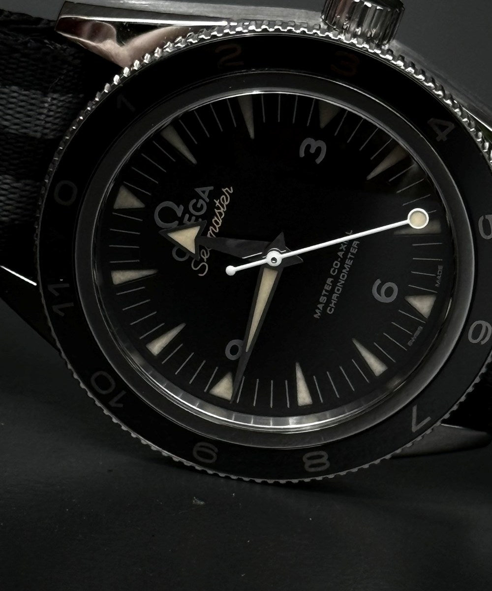 Omega Seamaster 300 - 233.32.41.21.01.001 - 41 mm - Schwarz