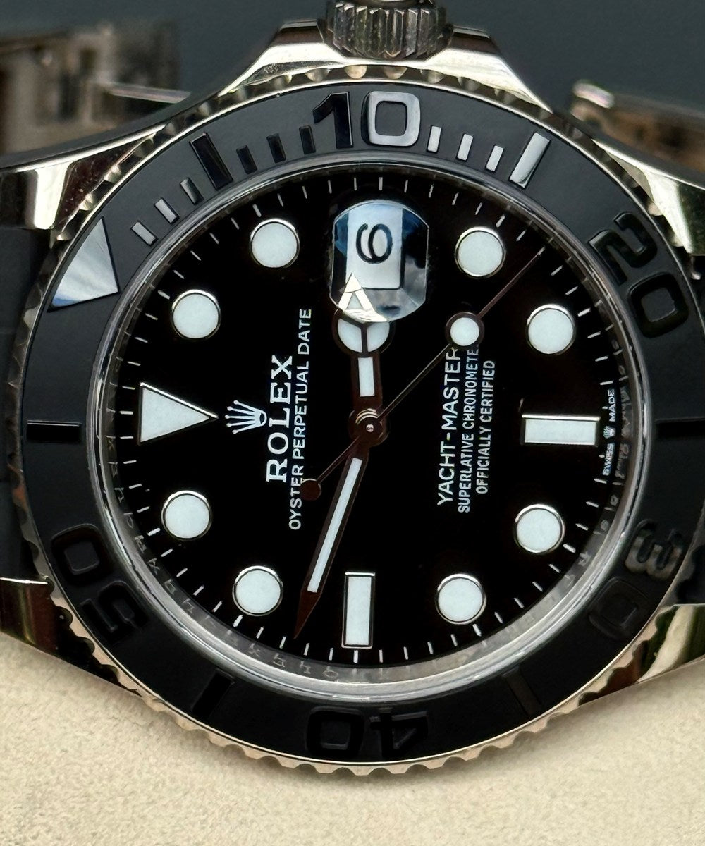 Rolex Yacht-Master 42 - 226659 - 42 mm - Schwarz