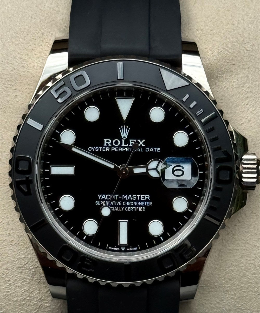 Rolex Yacht-Master 42 - 226659 - 42 mm - Schwarz