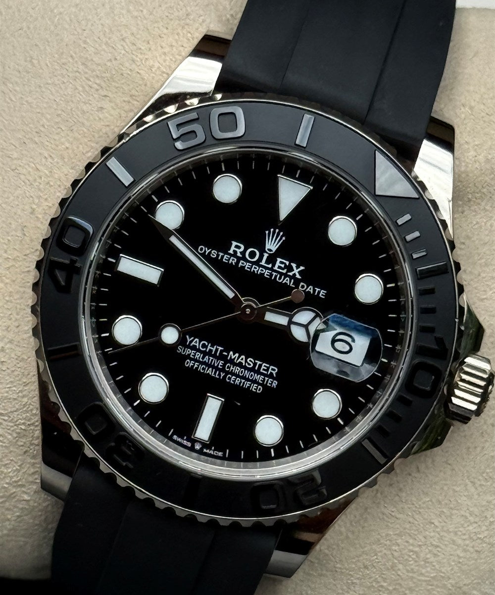 Rolex Yacht-Master 42 - 226659 - 42 mm - Schwarz