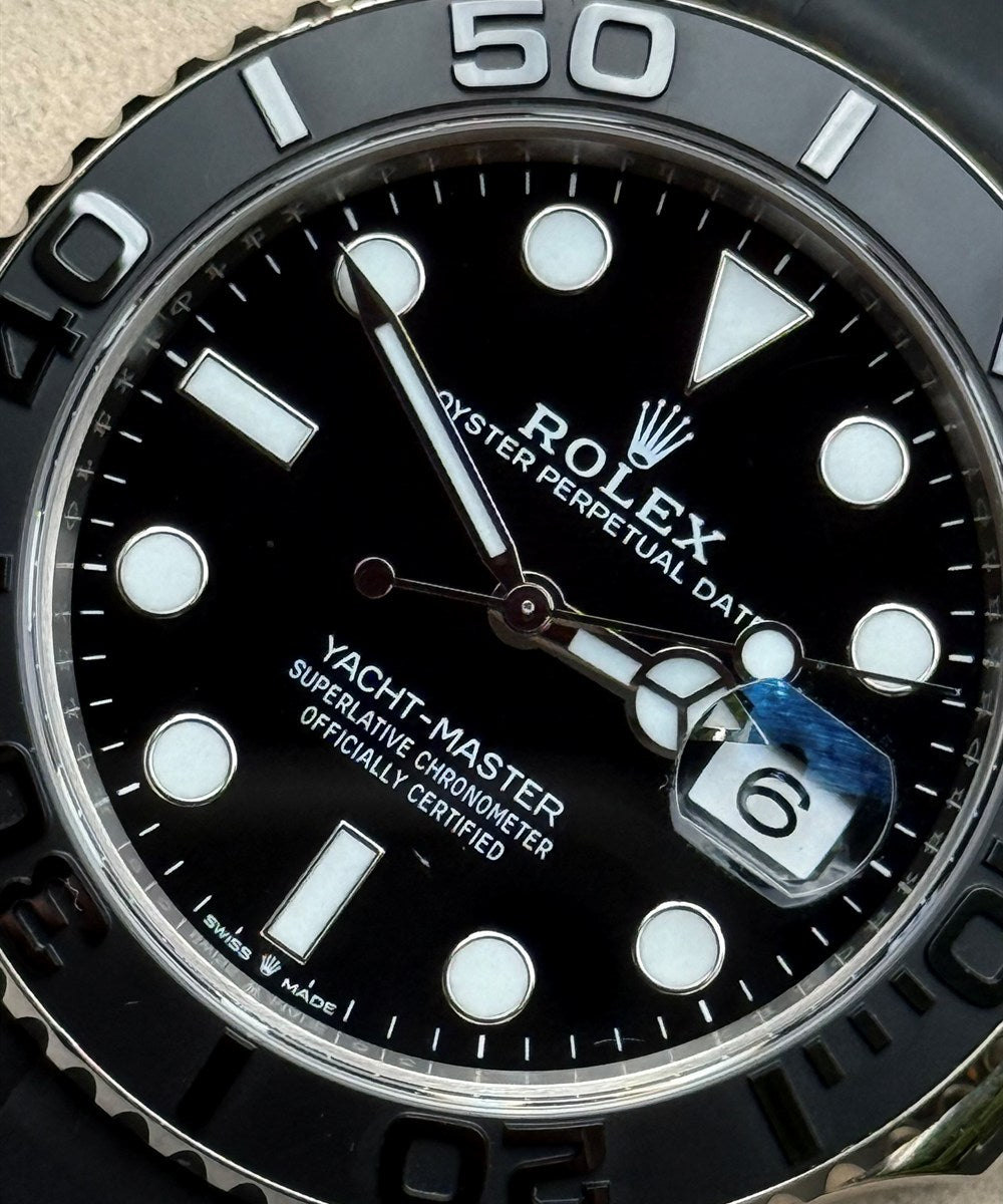 Rolex Yacht-Master 42 - 226659 - 42 mm - Schwarz