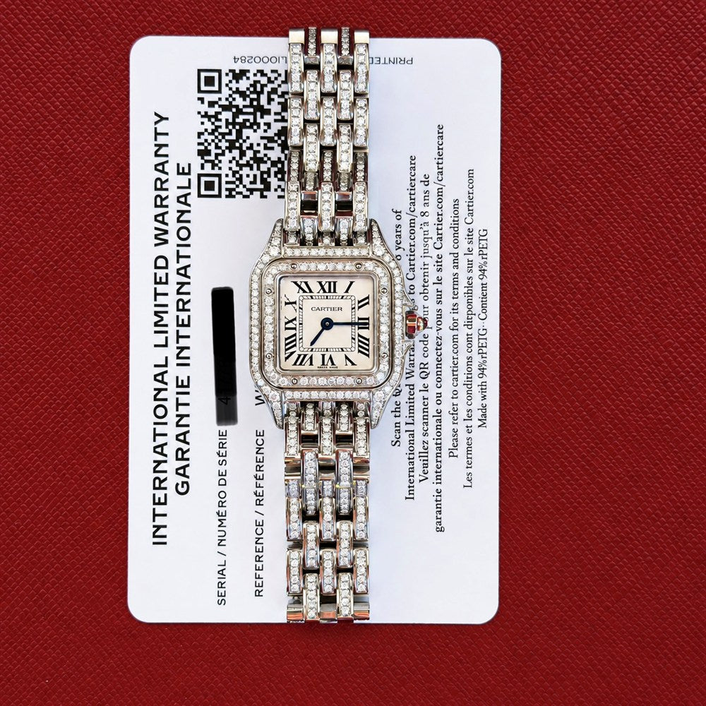 Cartier Panthère - WSPN0013 - 23 mm - Silber