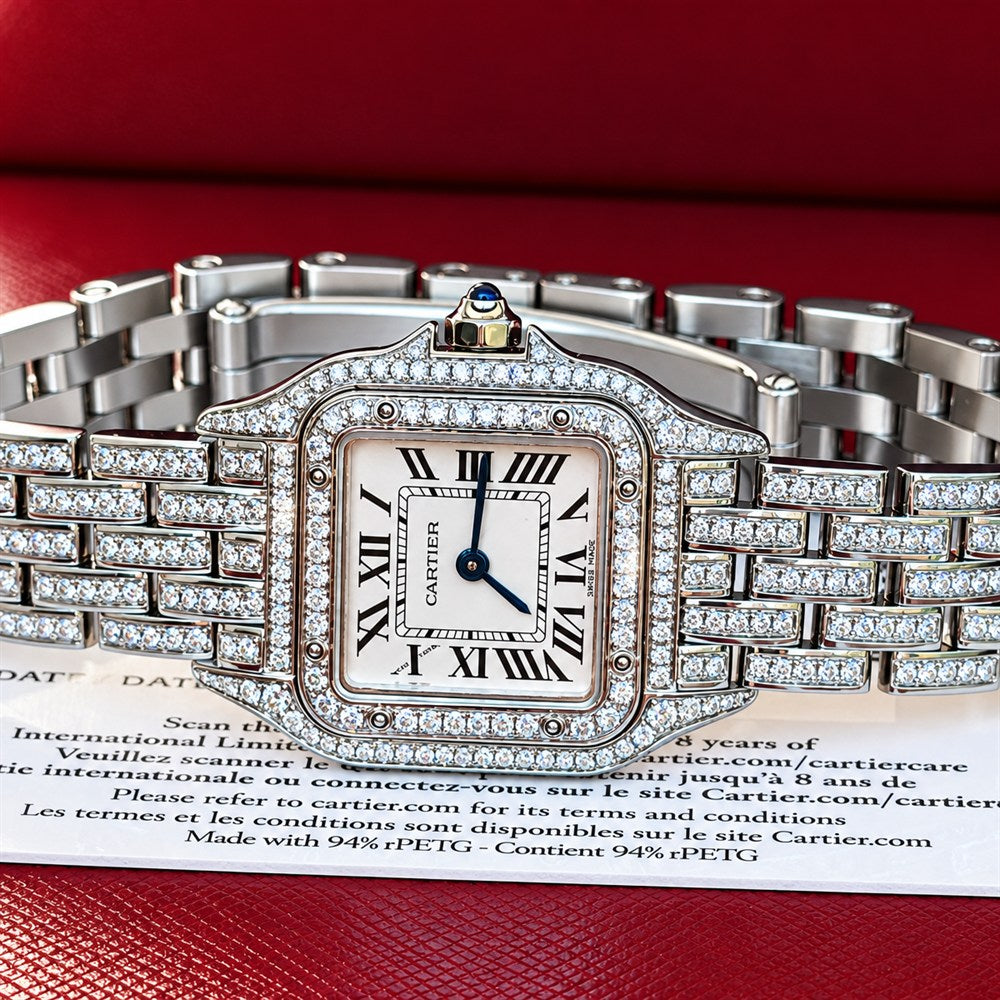 Cartier Panthère - WSPN0013 - 23 mm - Silber