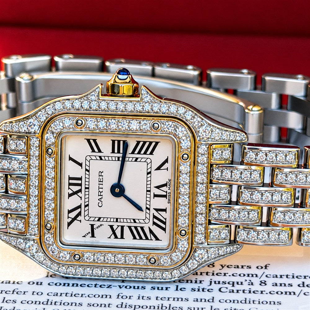 Cartier Panthère - WSPN0013 - 23 mm - Silber