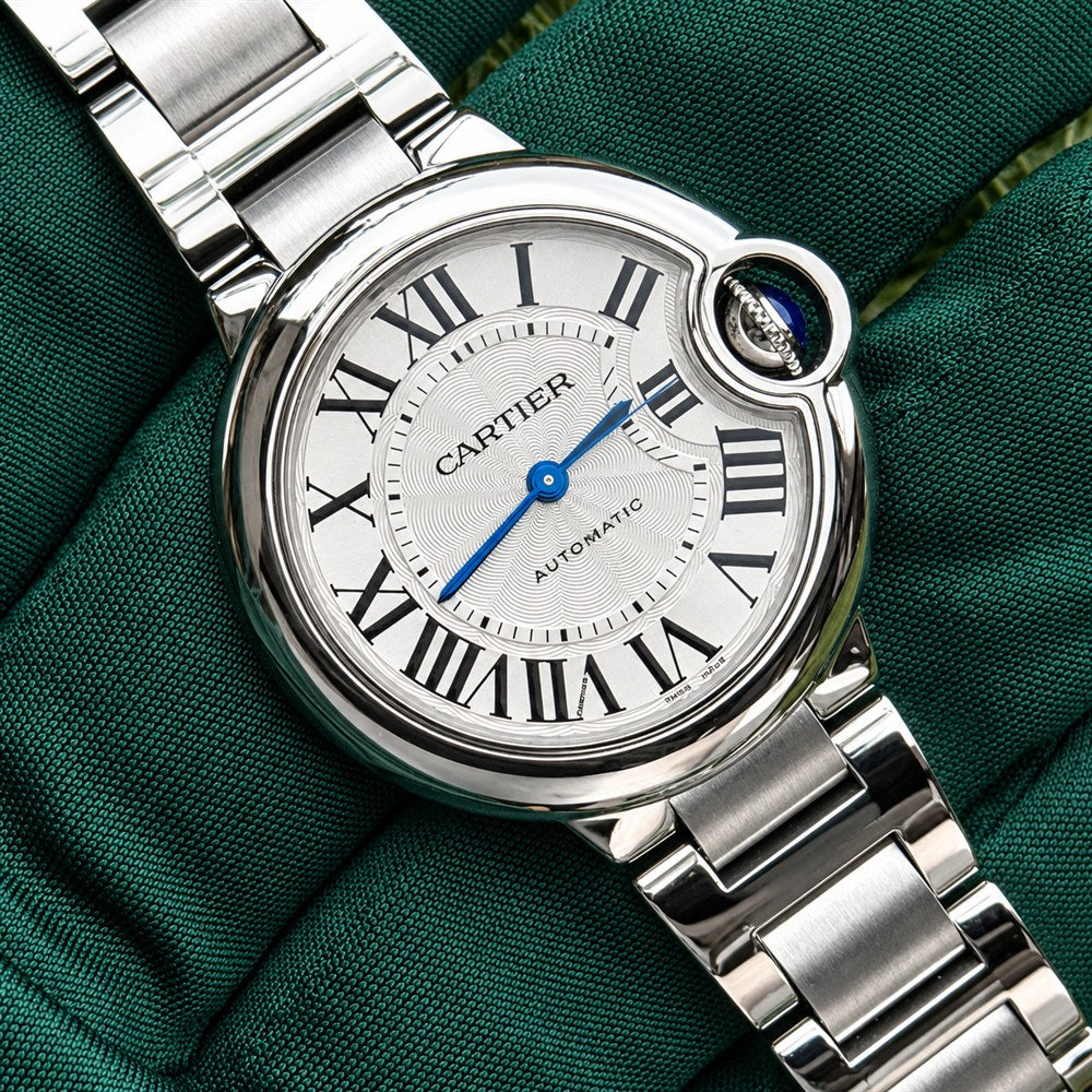 Cartier Ballon Bleu - W6920071 - 33 mm - Silber