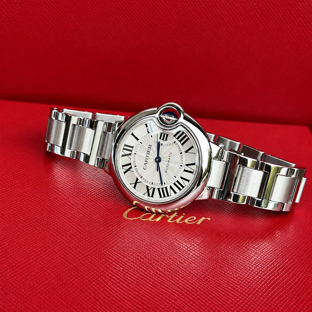 Cartier Ballon Bleu - W6920071 - 33 mm - Silber