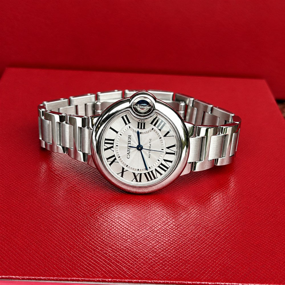 Cartier Ballon Bleu - W6920071 - 33 mm - Silber