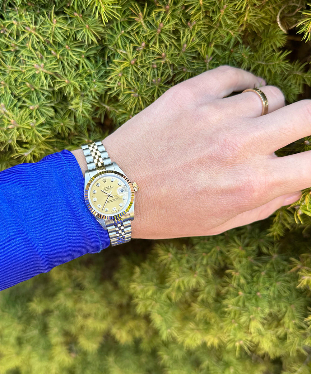 Rolex - Lady-Datejust - 69173 - 26 mm - big diamond dial