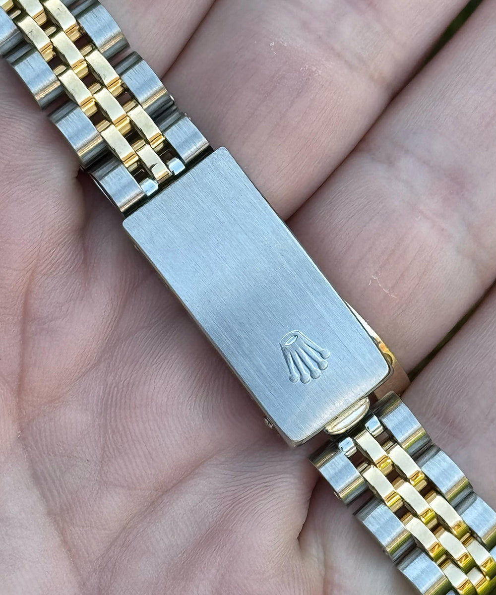 Rolex - Lady-Datejust - 69173 - 26 mm - big diamond dial