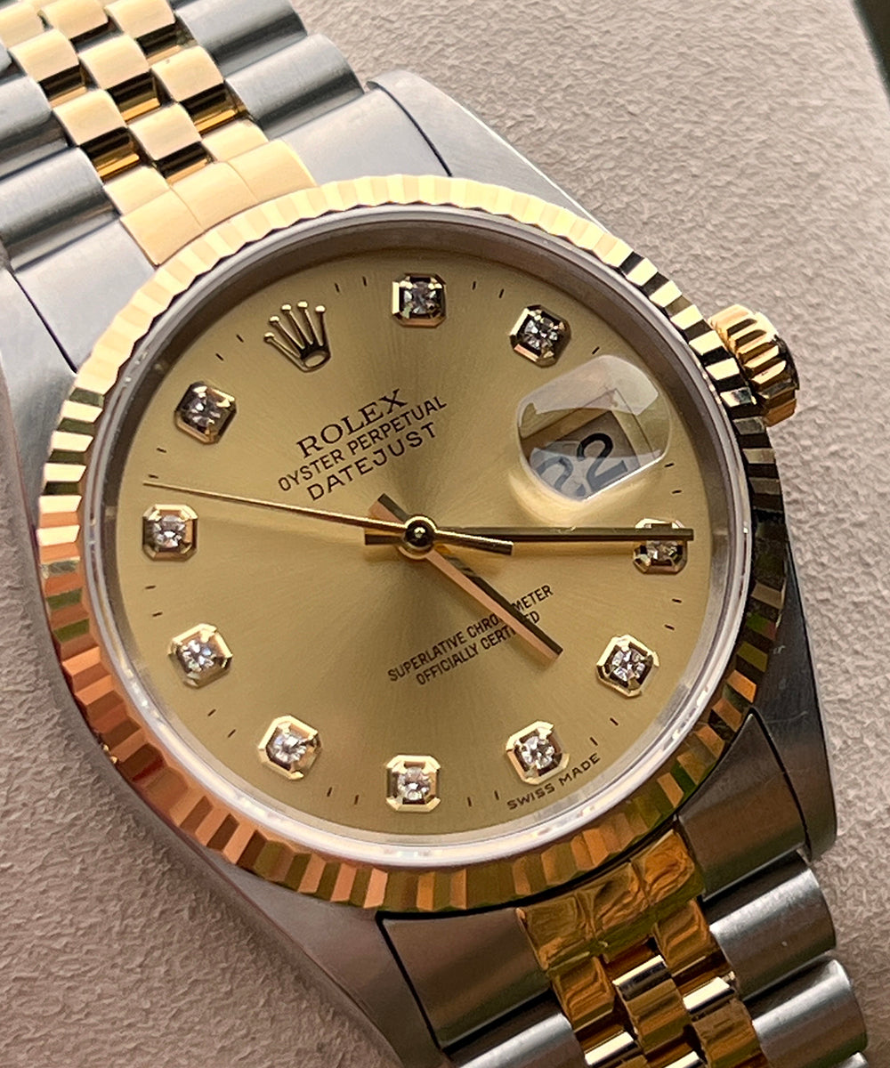 Rolex - Datejust 36 - 16233 - 36 mm