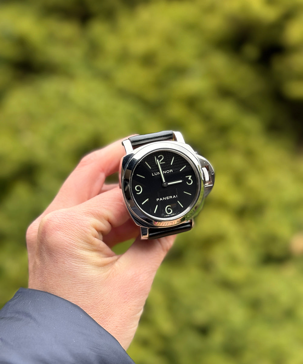 Panerai - Luminor Base - PAM 00112 - 44 mm
