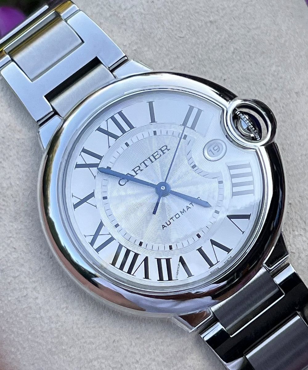 Cartier Ballon Bleu - WSBB0040 - 40mm - 2023- inkl. original Box & Papieren