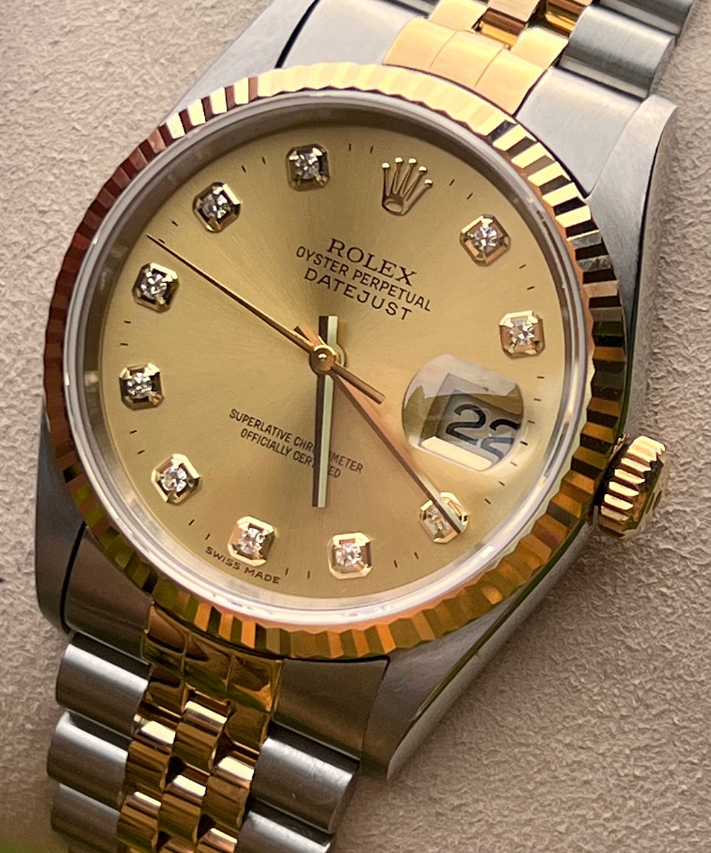 Rolex - Datejust 36 - 16233 - 36 mm
