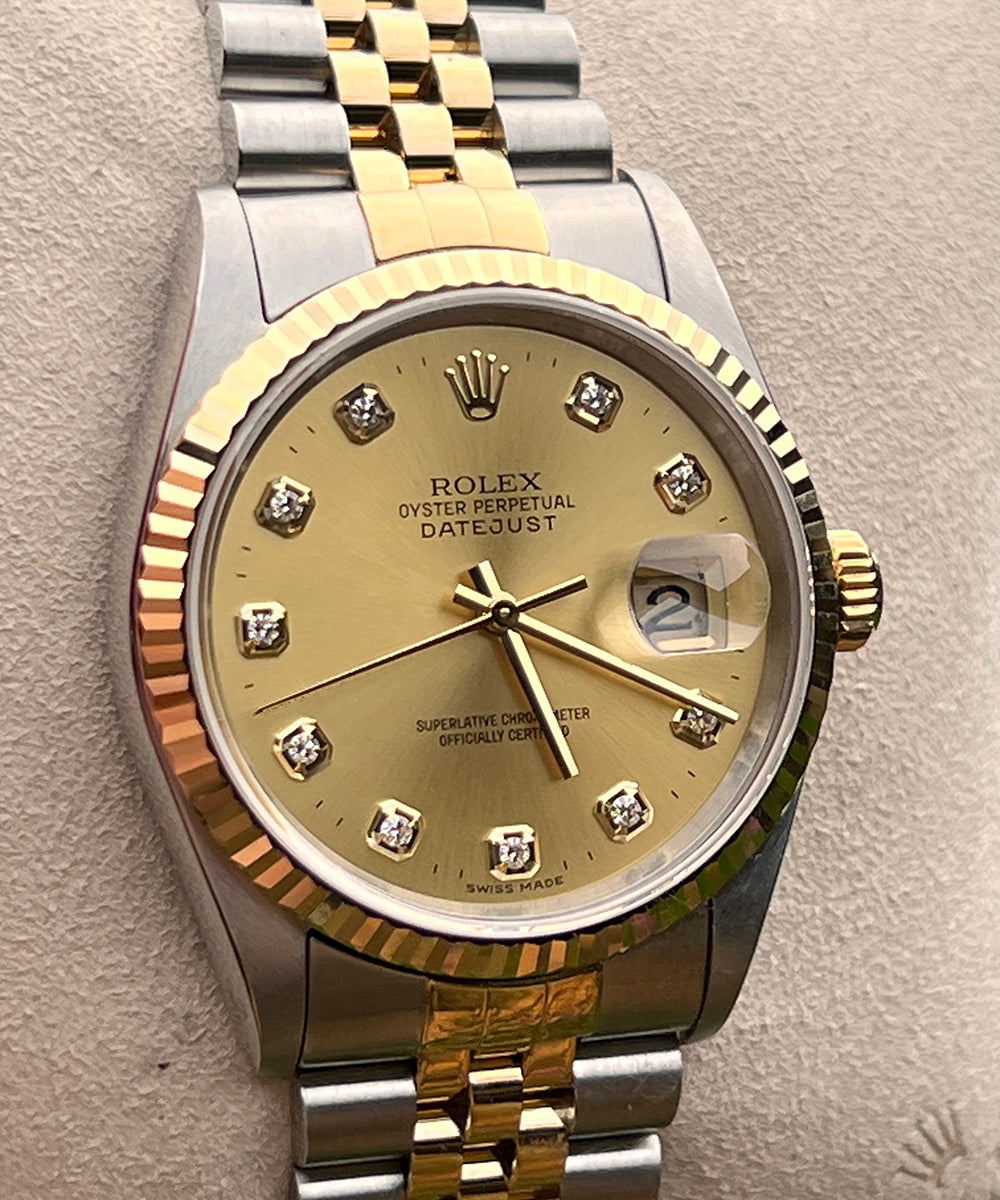 Rolex - Datejust 36 - 16233 - 36 mm