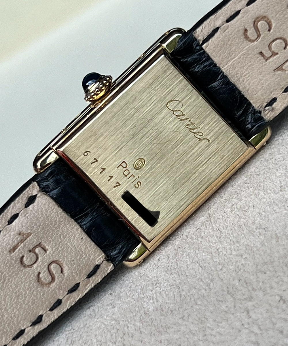 Cartier Tank Louis Cartier - 6711 - 1975