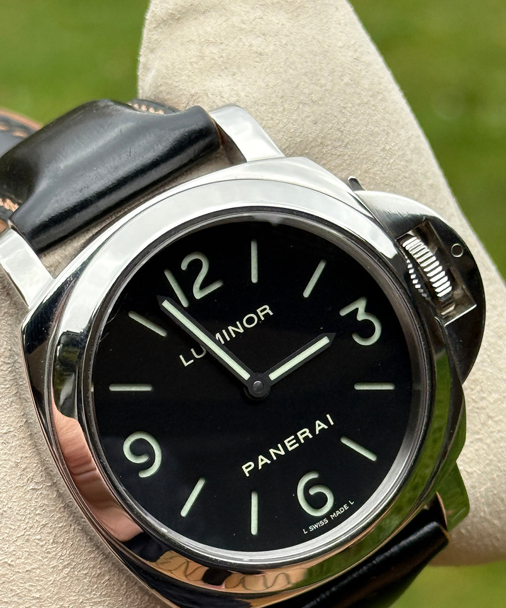 Panerai - Luminor Base - PAM 00112 - 44 mm