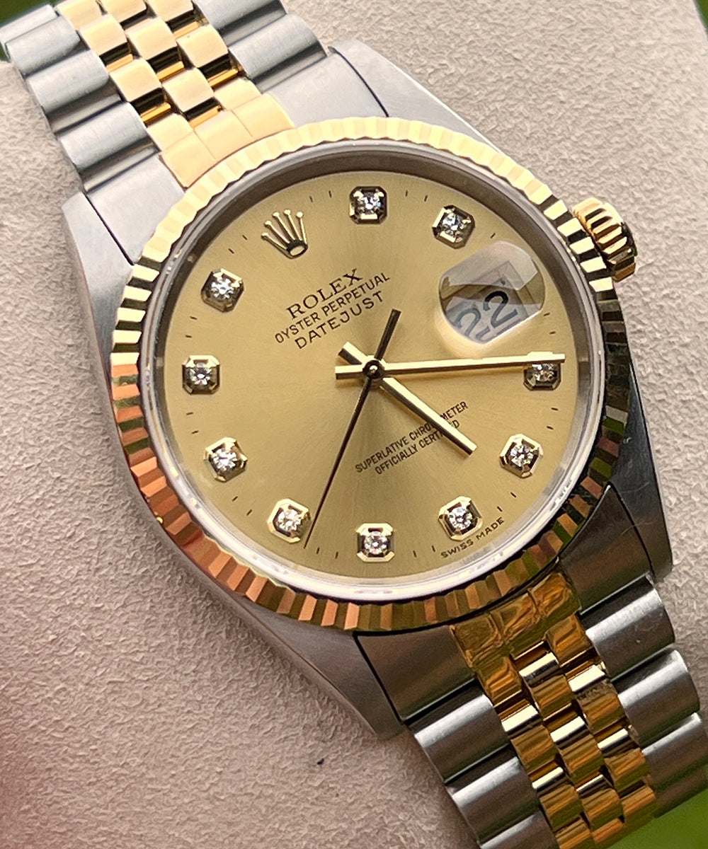 Rolex - Datejust 36 - 16233 - 36 mm