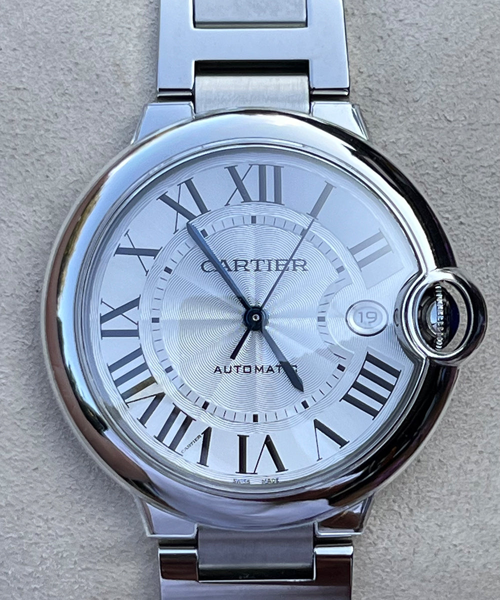Cartier Ballon Bleu - WSBB0040 - 40mm - 2023- inkl. original Box & Papieren
