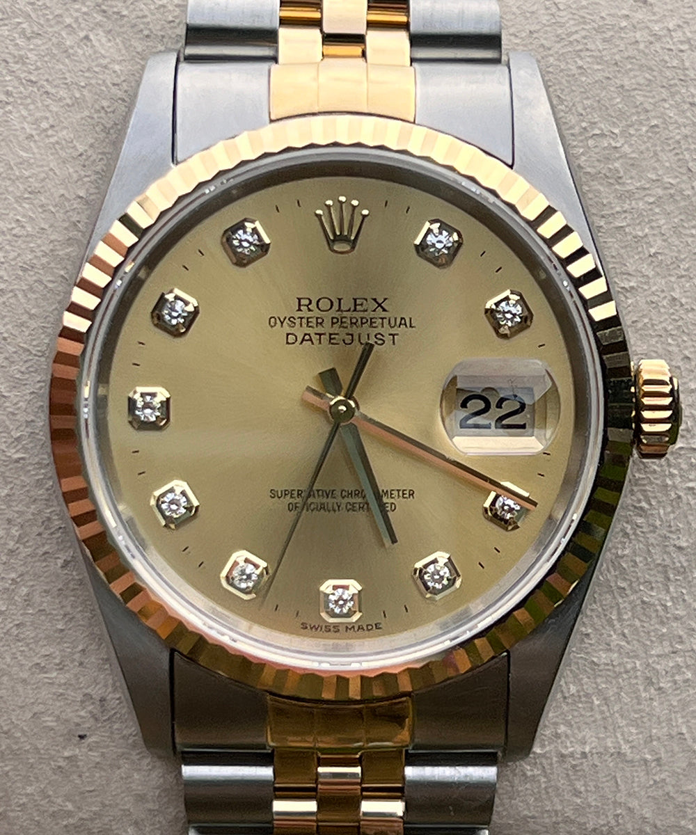 Rolex - Datejust 36 - 16233 - 36 mm