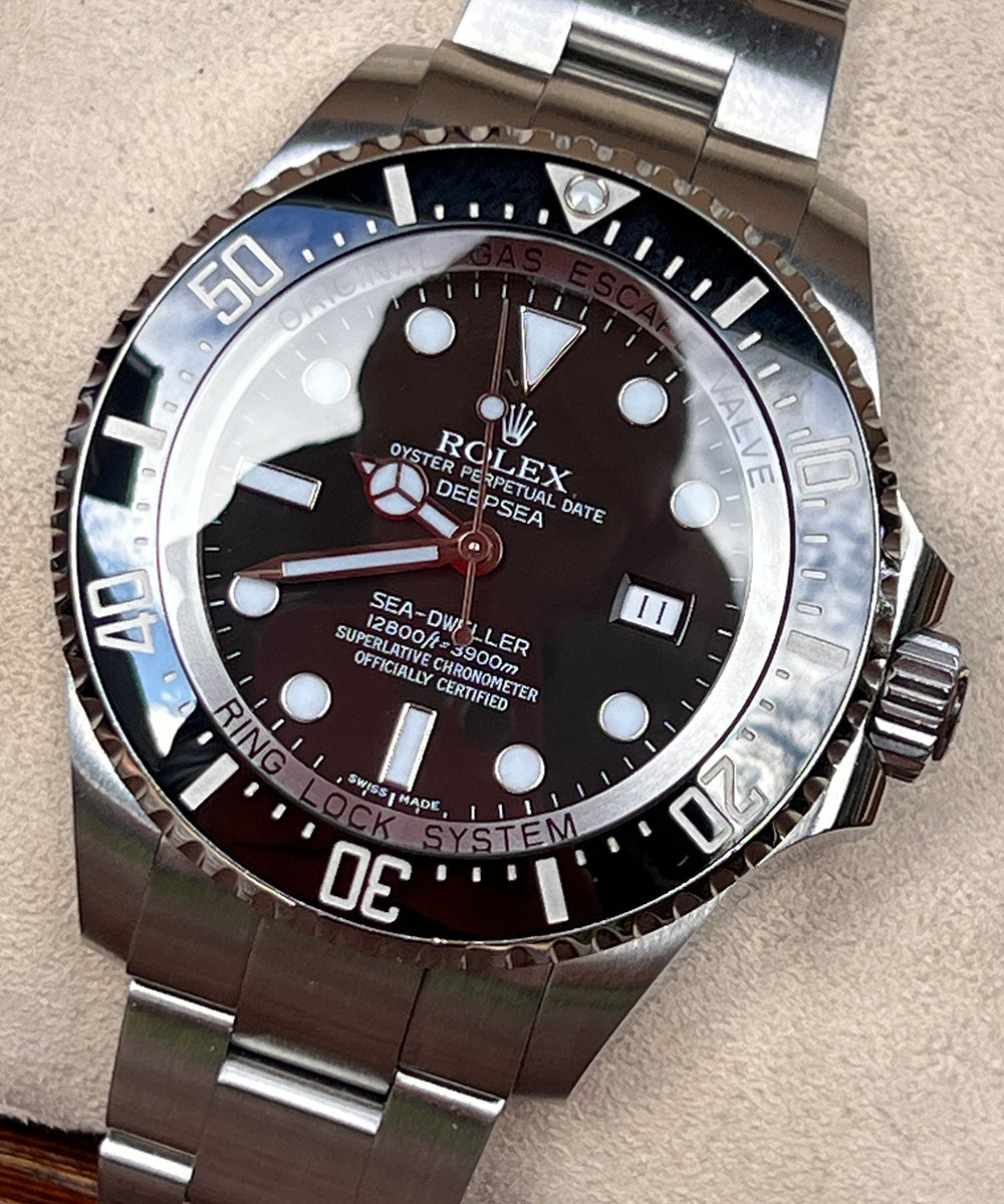 Rolex Sea-Dweller Deepsea - 116660 - 44 mm - 2009 - inkl. orig. Box & Papiere