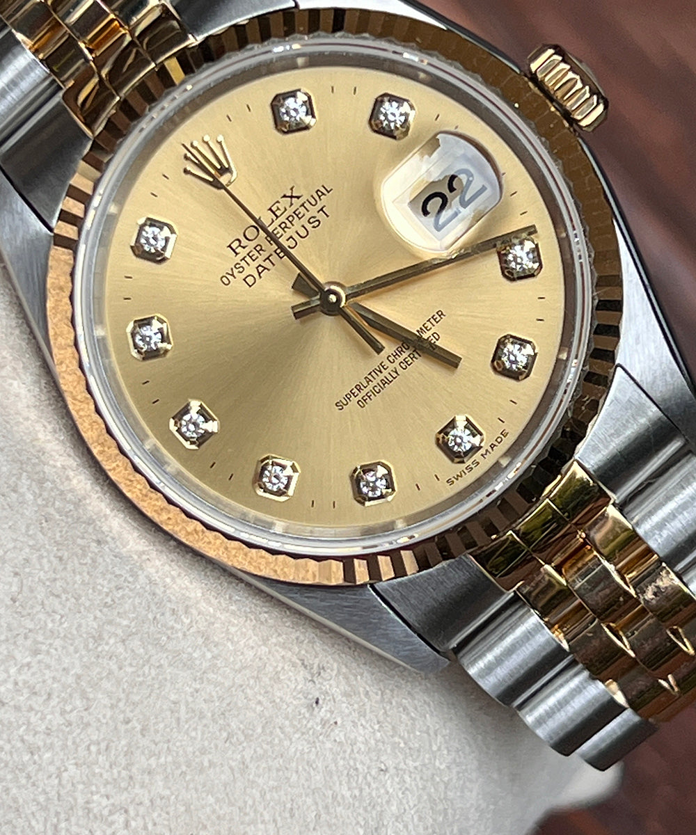 Rolex - Datejust 36 - 16233 - 36 mm