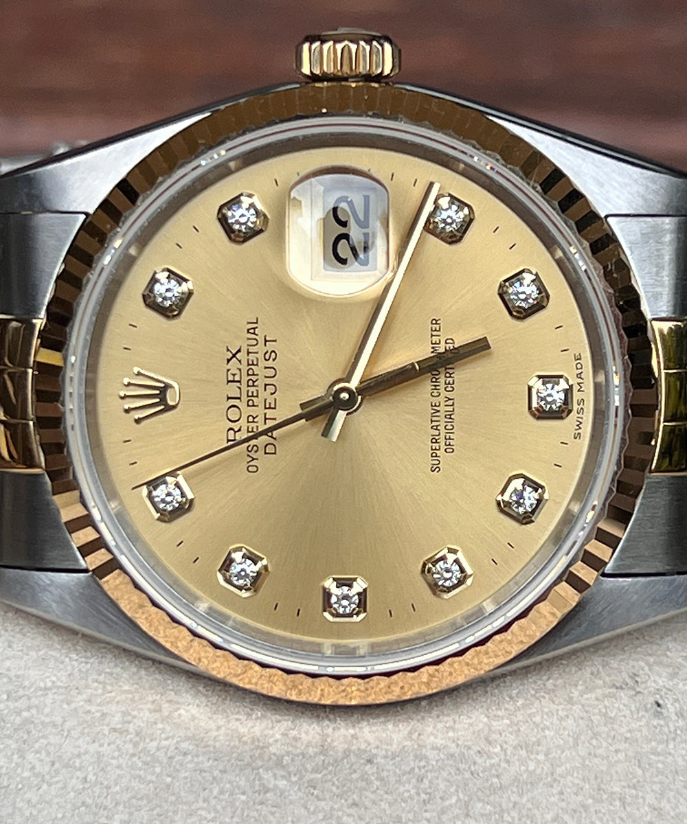 Rolex - Datejust 36 - 16233 - 36 mm